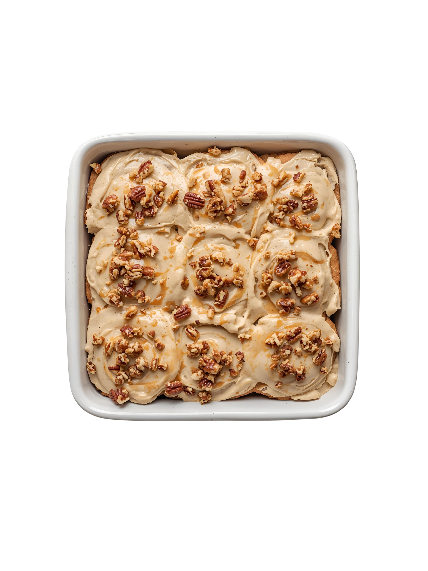 Caramel Pecan Cinnamon Rolls