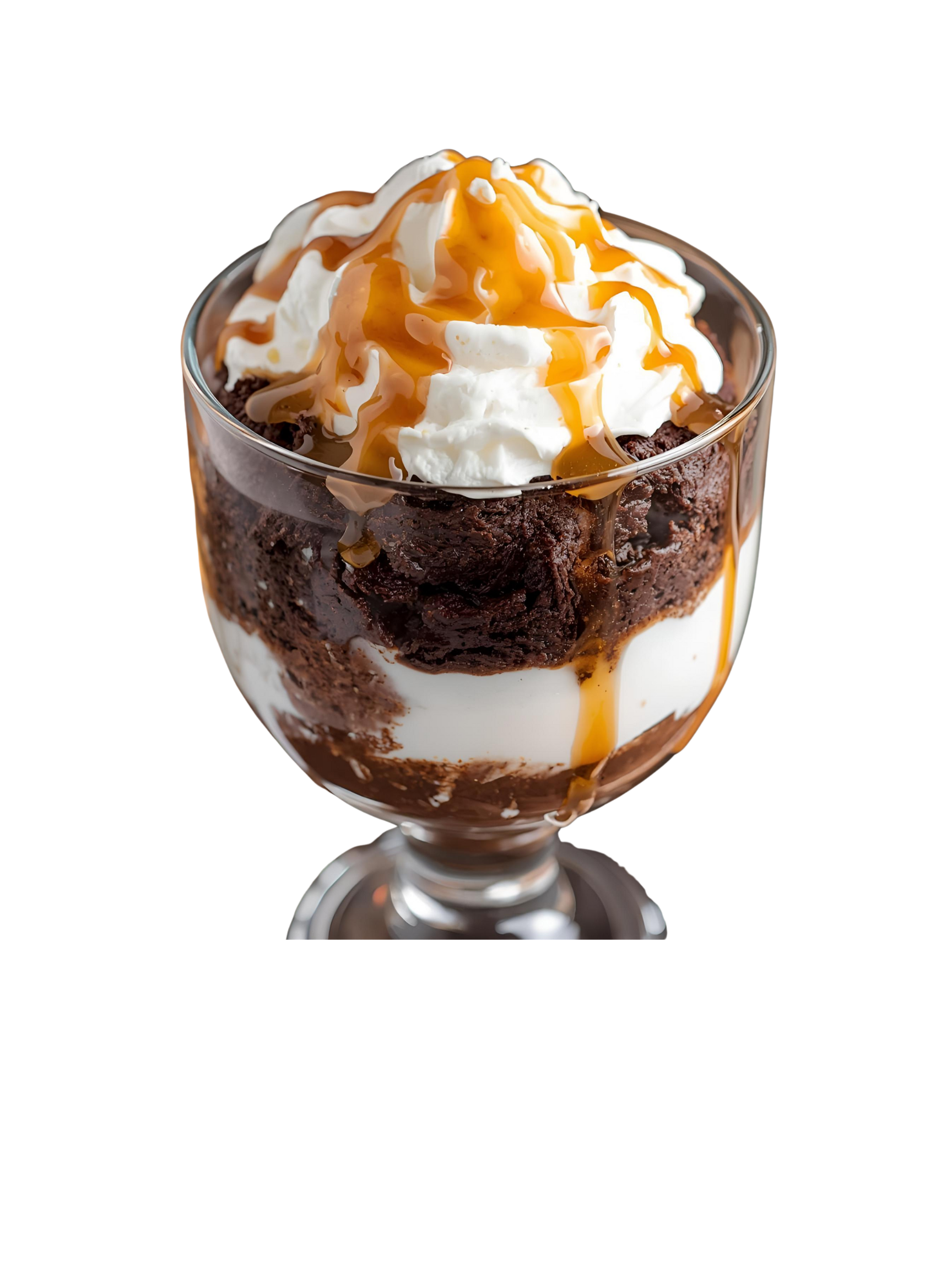 Brownie Parfait