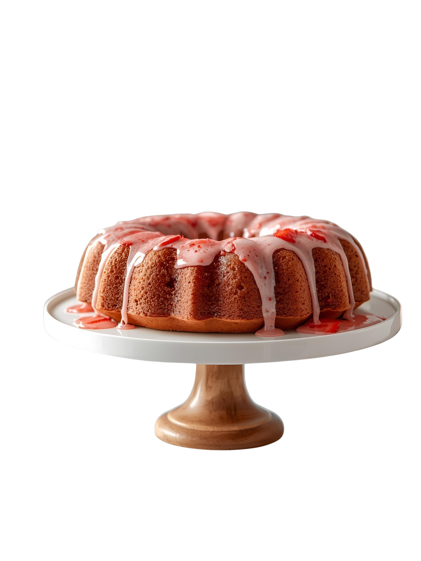 Strawberry Lemonade Poundcake