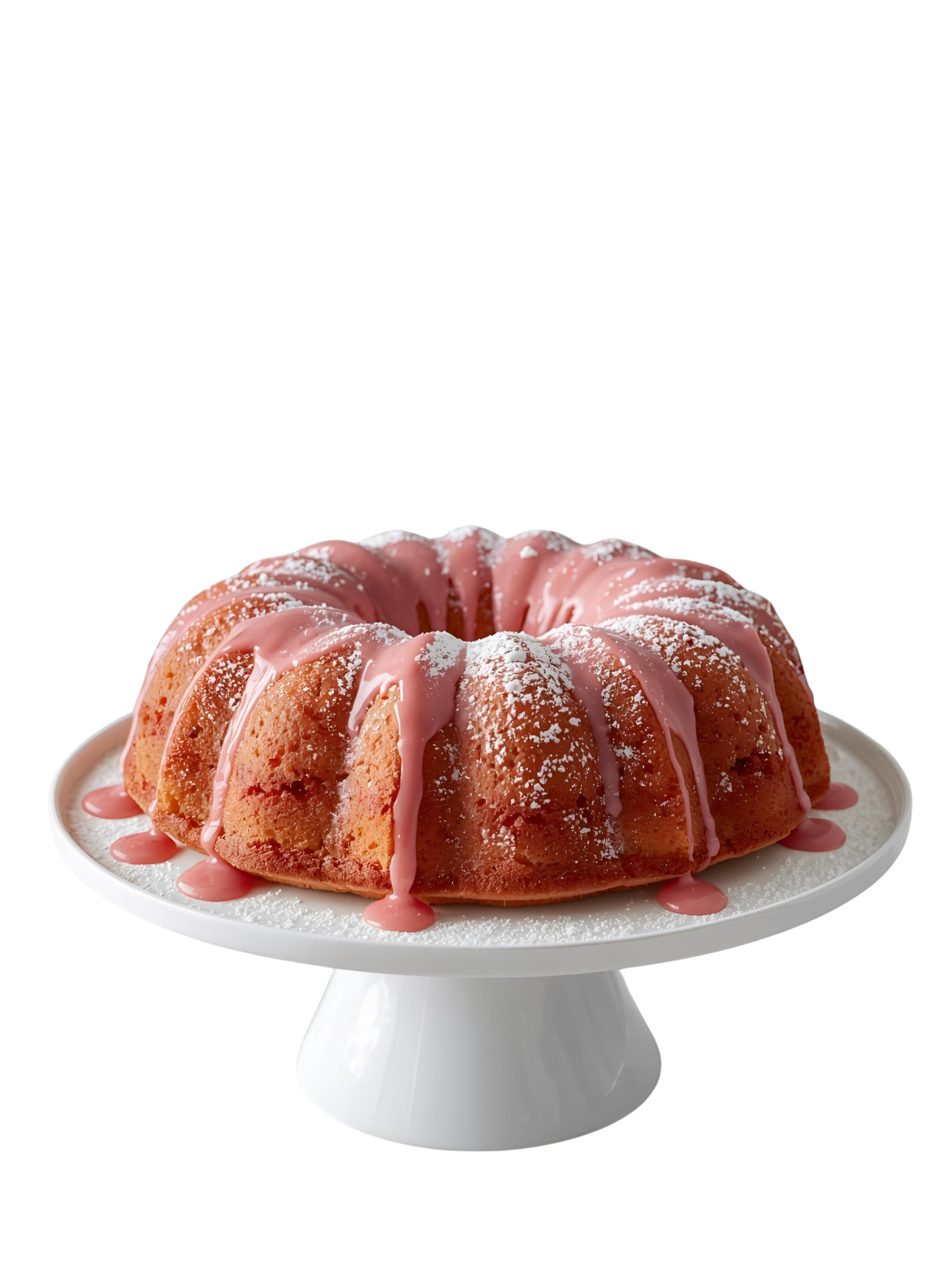 Strawberry Poundcake