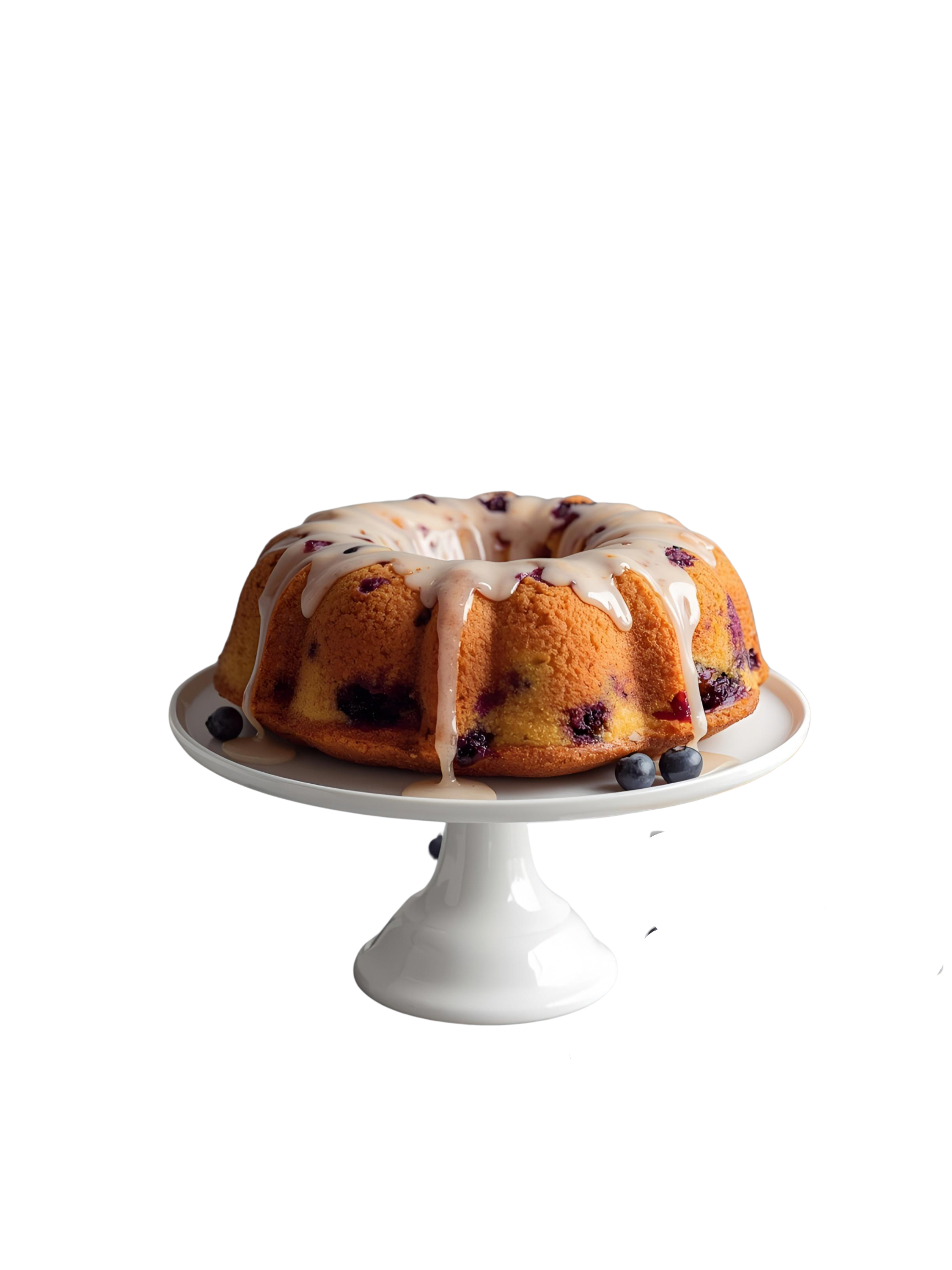 Blueberry Orange Poundcake