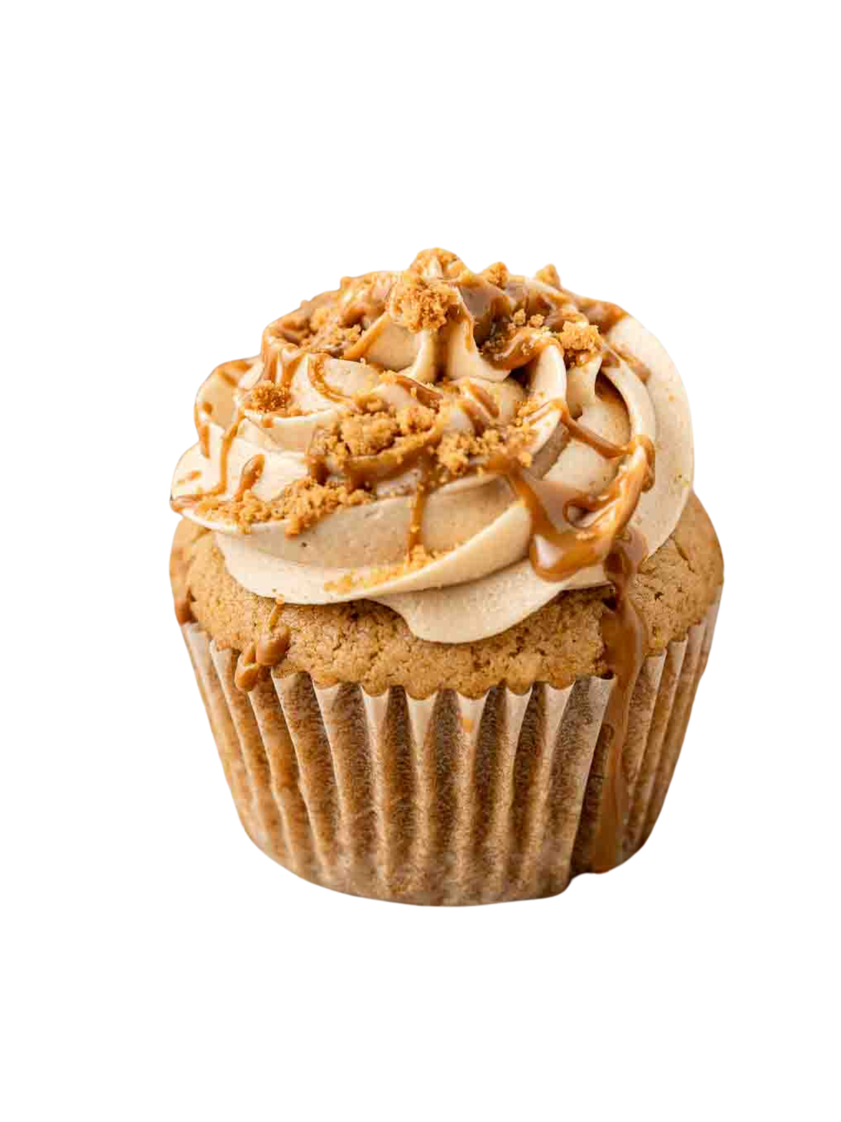 Biscoff Cupcakes