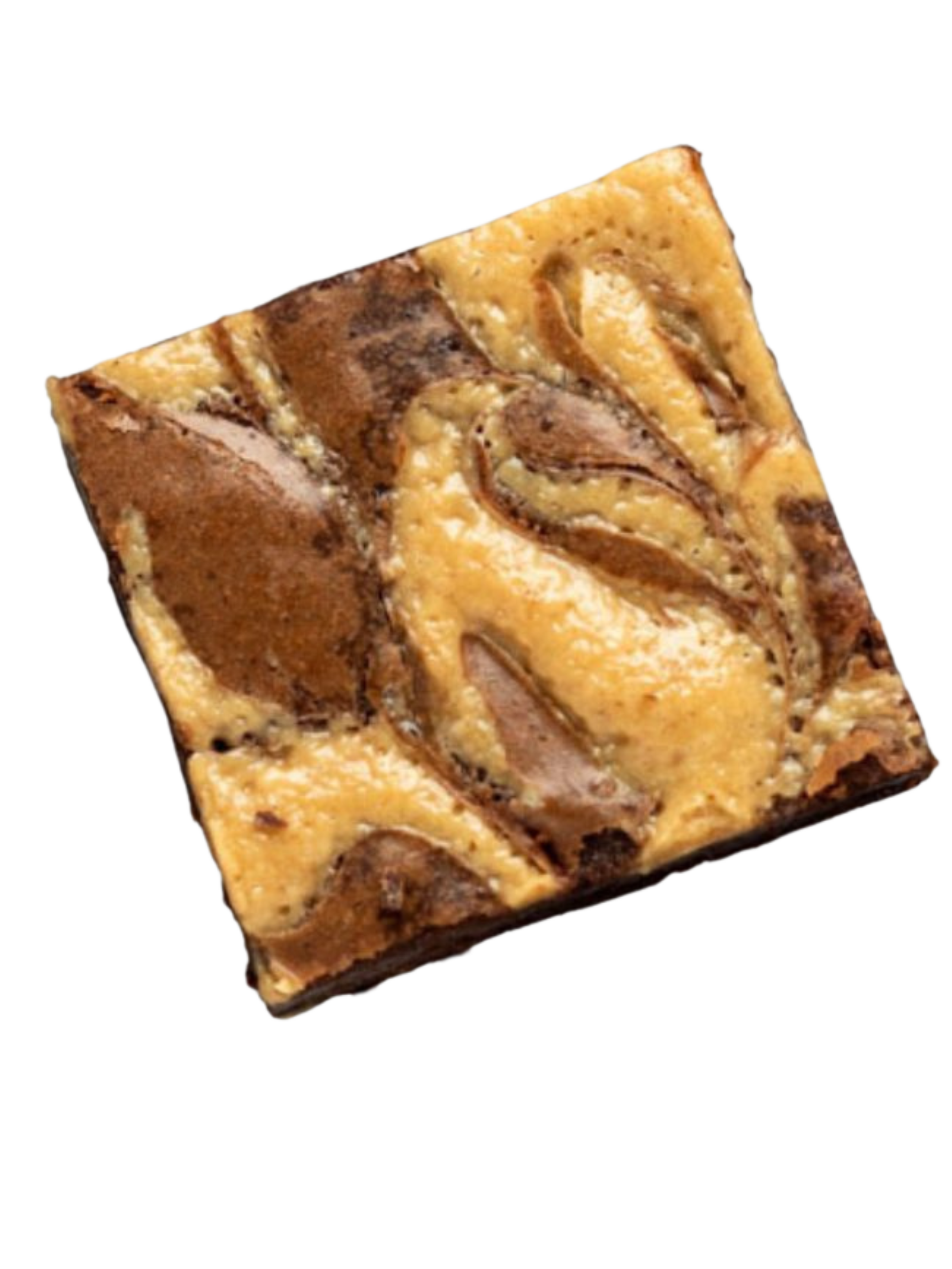 Peanut Butter Fudge Brownies