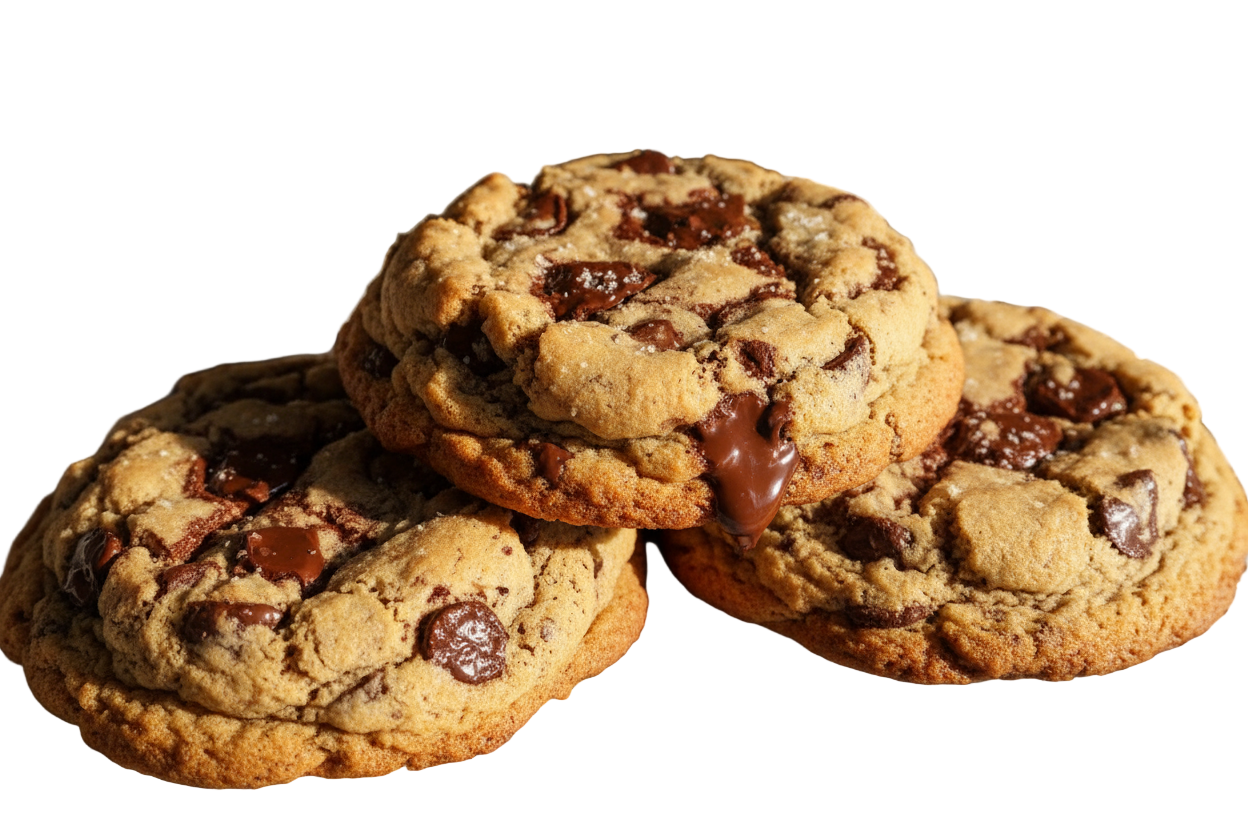 jumbo chocolate chip cookies